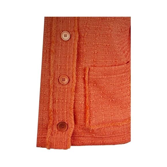 Rabe Boucle Buttoned Jacket. - Picture 3 of 12